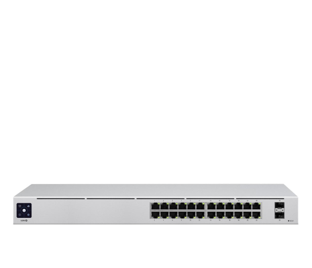 Ubiquiti 26p USW-24 (24x100/1000Mbit 2x1G SFP) - 1060145 - zdjęcie